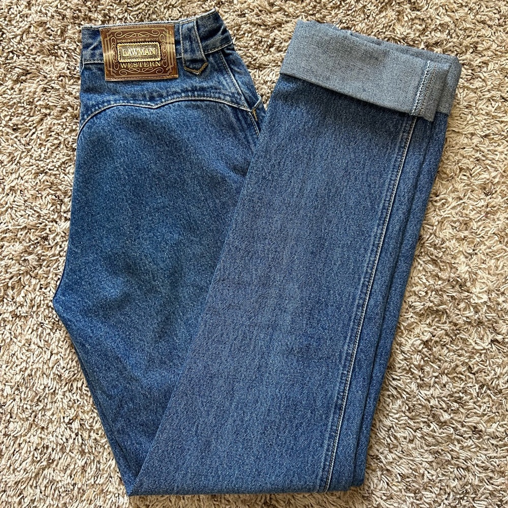 VINTAGE LAWMAN JEANS